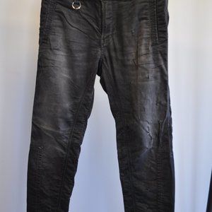 Diesel Black Denim JoggJeans D-Earby Jeans